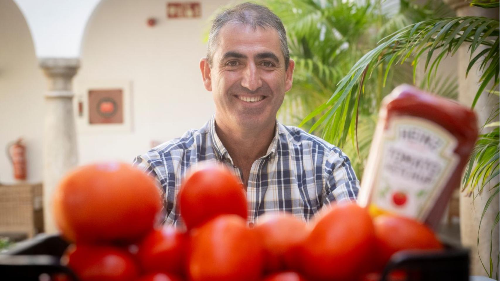Emilio Romero, responsable de la finca La Almoraima.