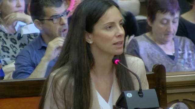 Rosa Peral, durante el juicio por el crimen de su expareja.