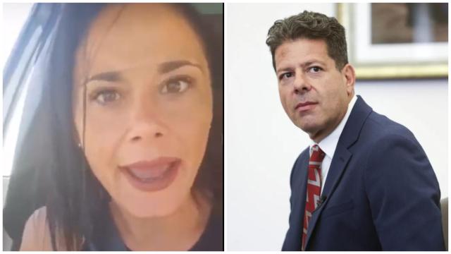 La instagrammer Shyanne y Fabian Picardo