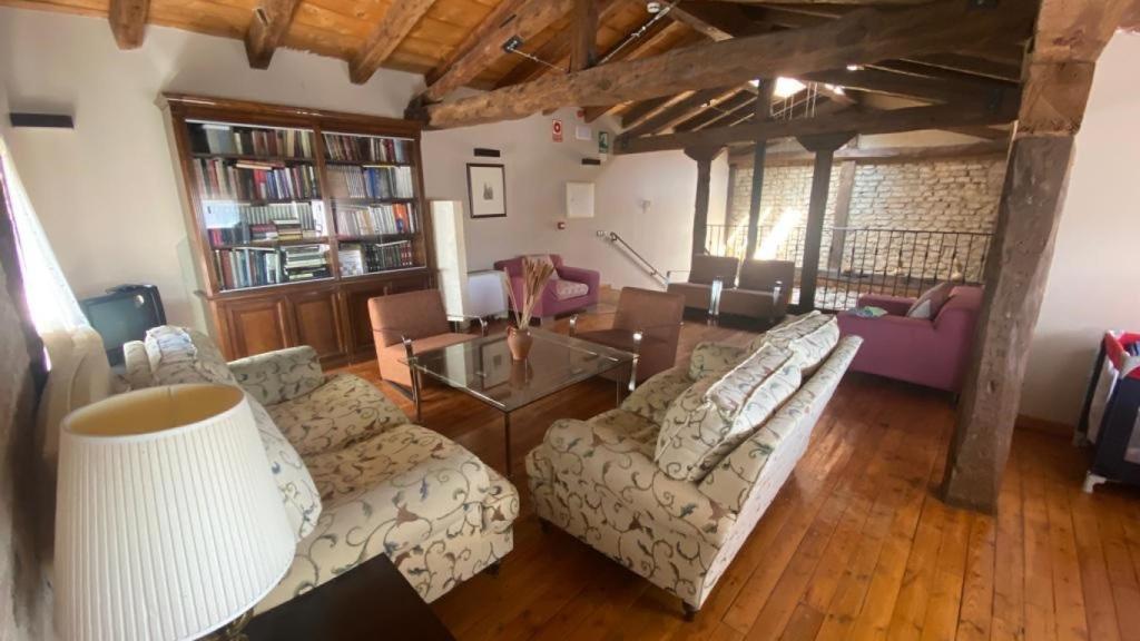 Una de las habitanciones de la posada