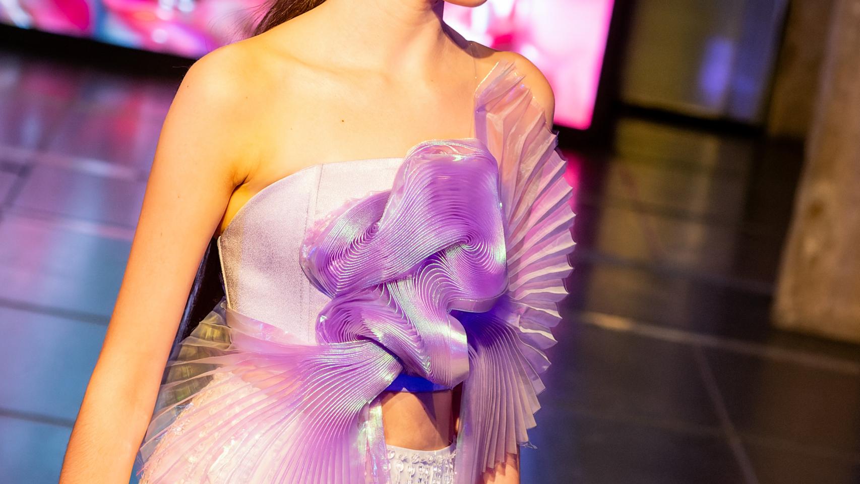 Detalle del último desfile de UDIT.
