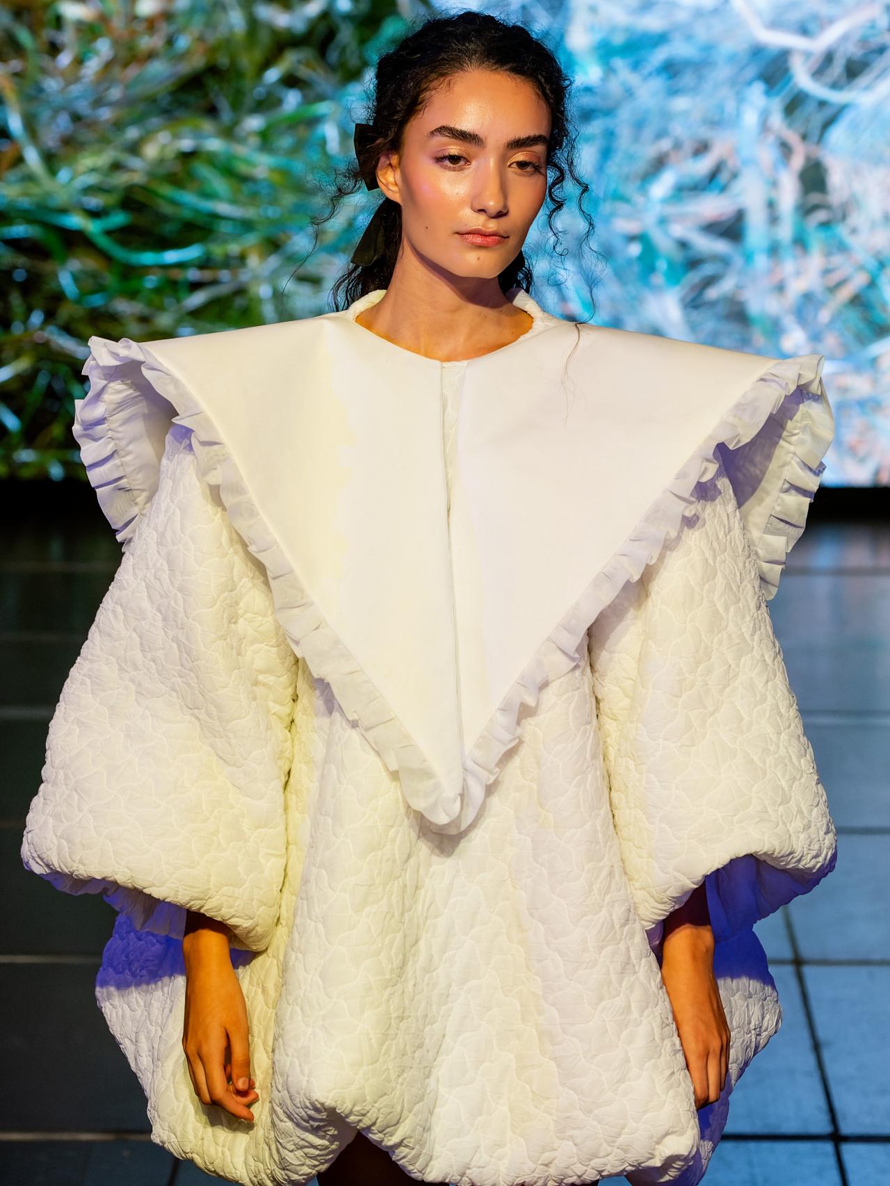 Detalle del desfile de la UDIT.