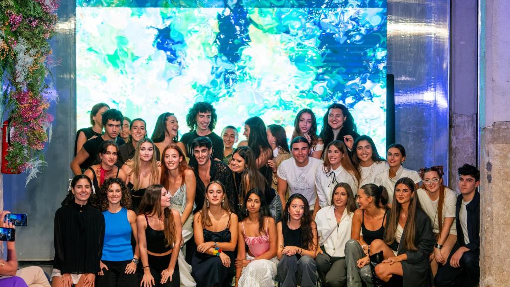 Detalle del desfile de la UDIT.
