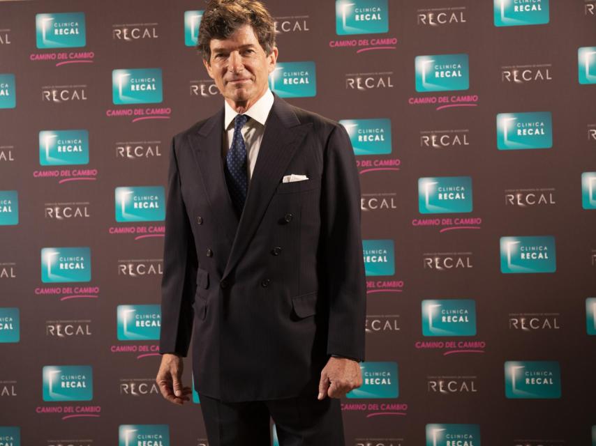 Maximiliano de Habsburgo, en un acto de Recal.