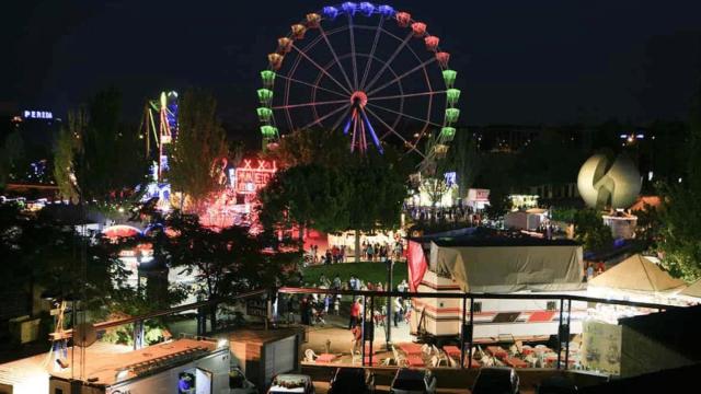 Imagen de las fiestas de un municipio de Madrid.