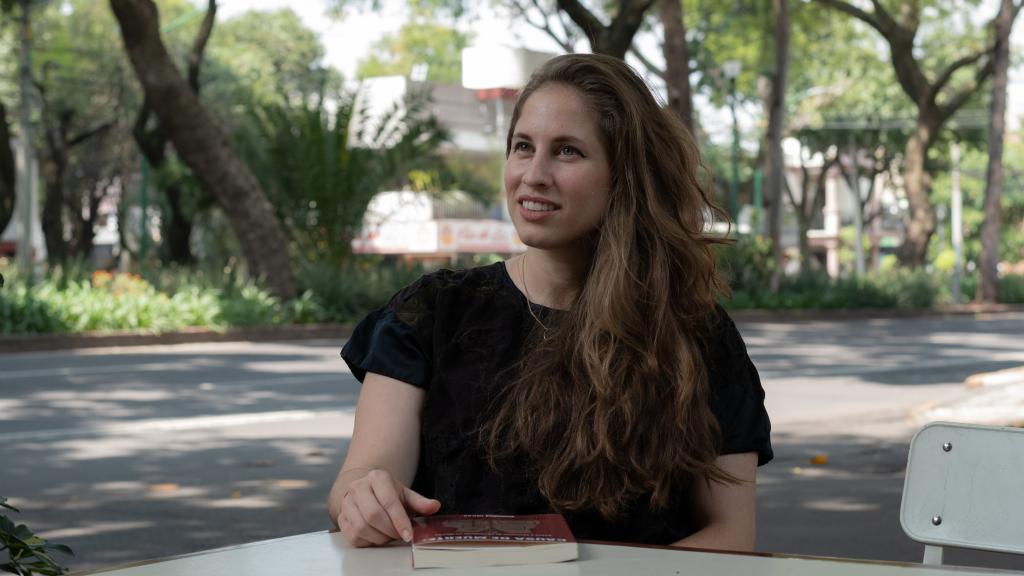 Alejandra Ibarra, en su entrevista con EL ESPAÑOL