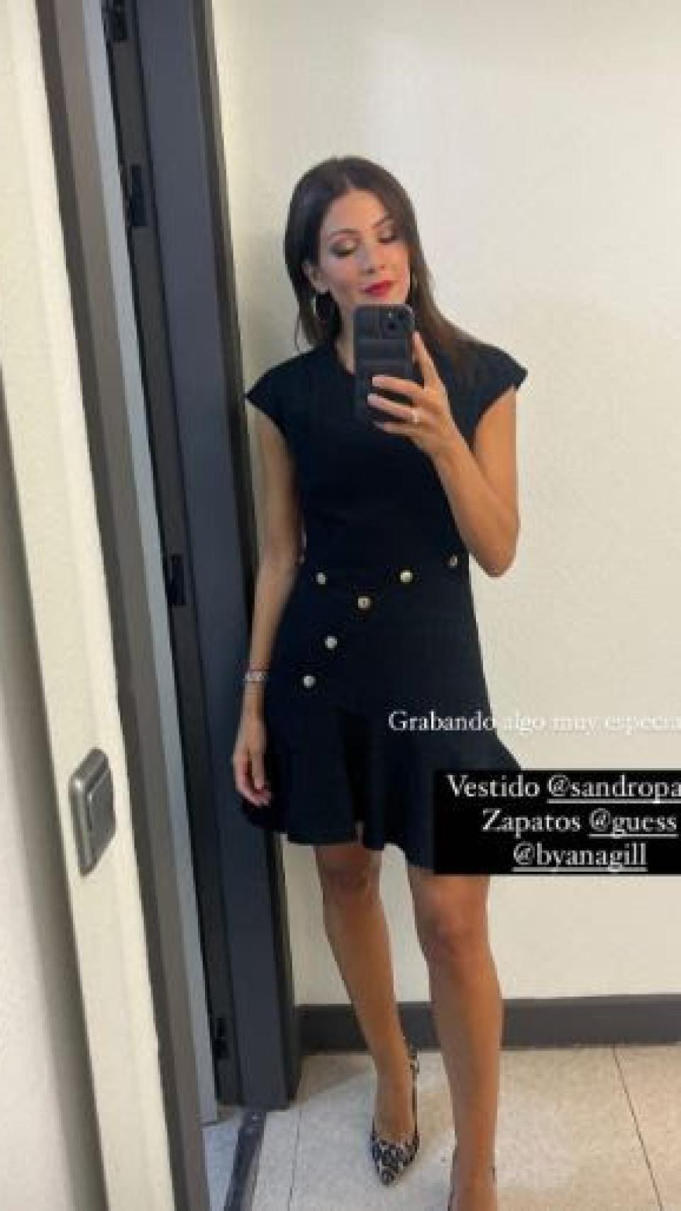 Virgina Troconis en sus redes sociales.
