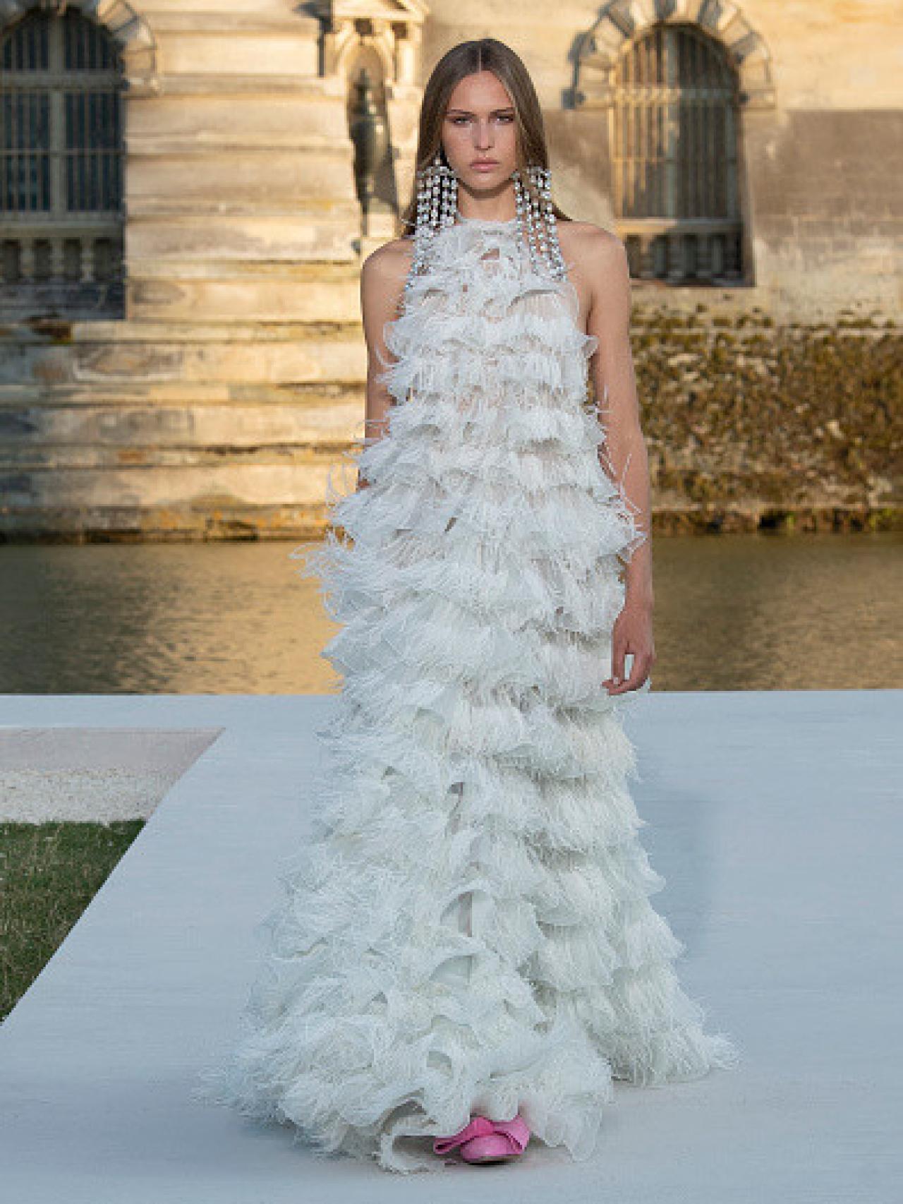 Desfile de Alta Costura de Valentino.