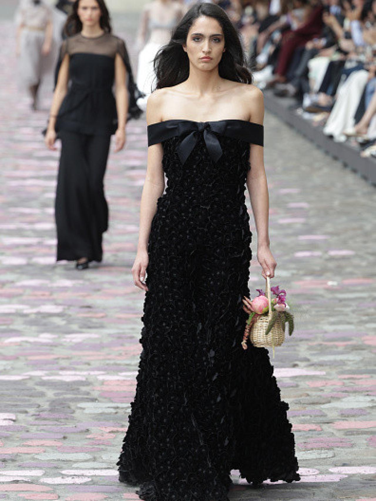 Desfile de Alta Costura de CHANEL.