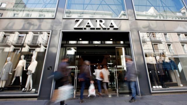 Imagen de una tienda de Zara.