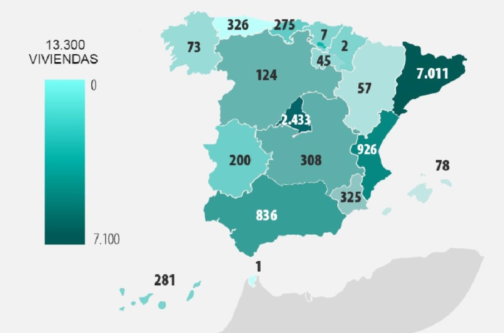 Perímetro Social de las Viviendas de Sareb / Septiembre de 2022