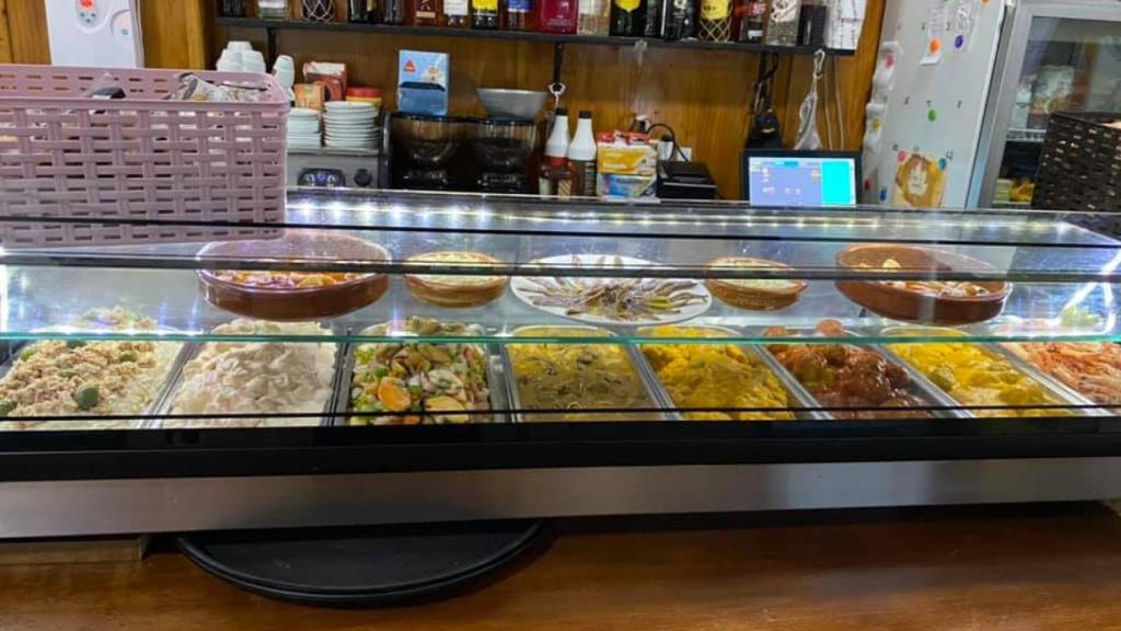 La vitrina de 'La tabernita de la abuela'