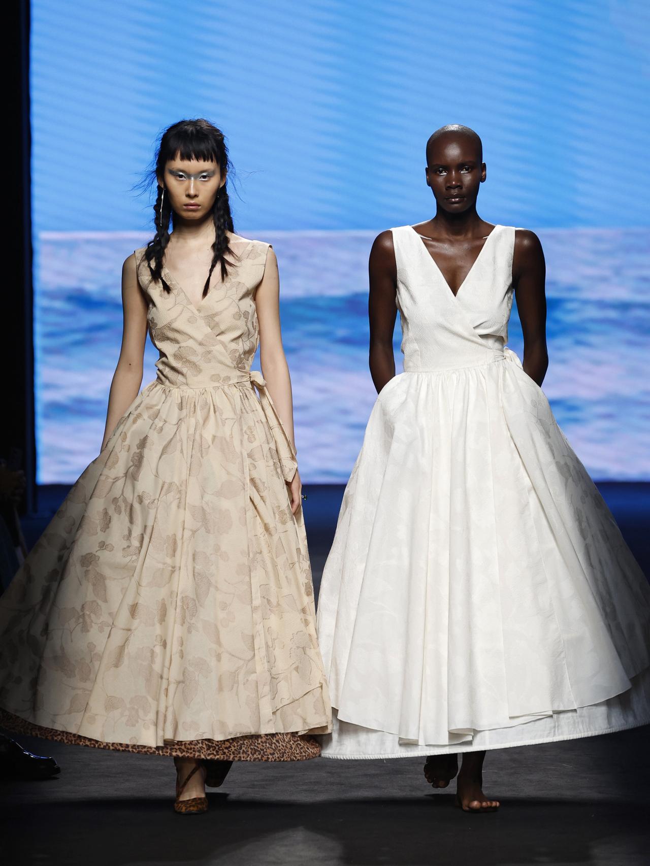 Desfile de Ynesuelves en la MBFW.
