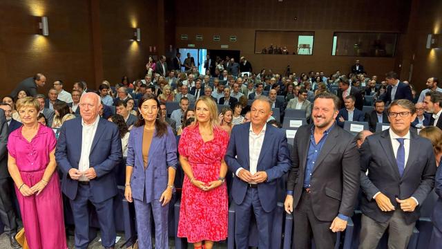 El multitudinario encuentro de la CEV en, IFA, Alicante.