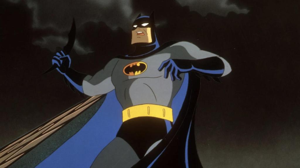 Fotograma de 'Batman: La máscara del fantasma' (1993).