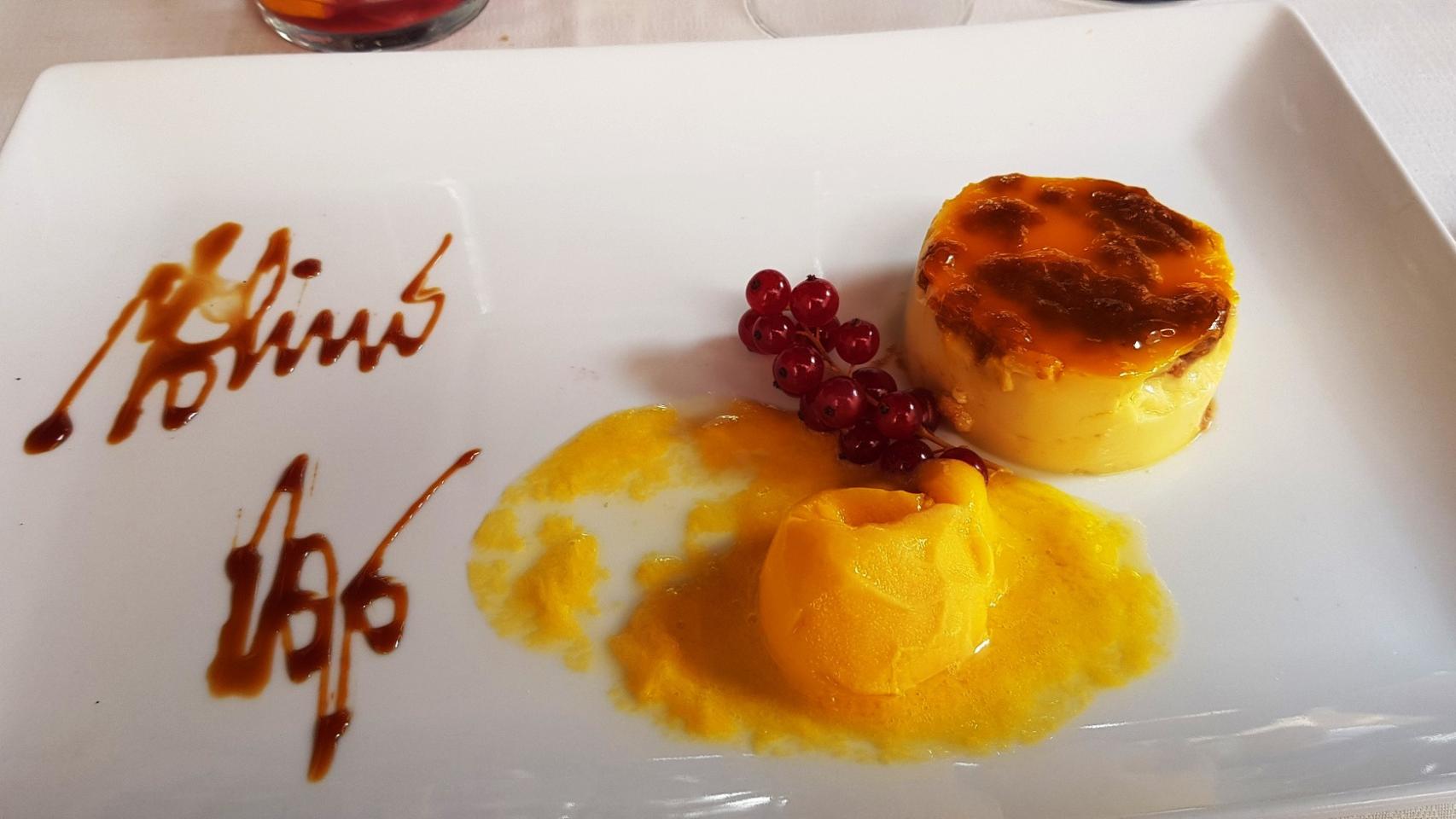 Comida en el Molino Rojo