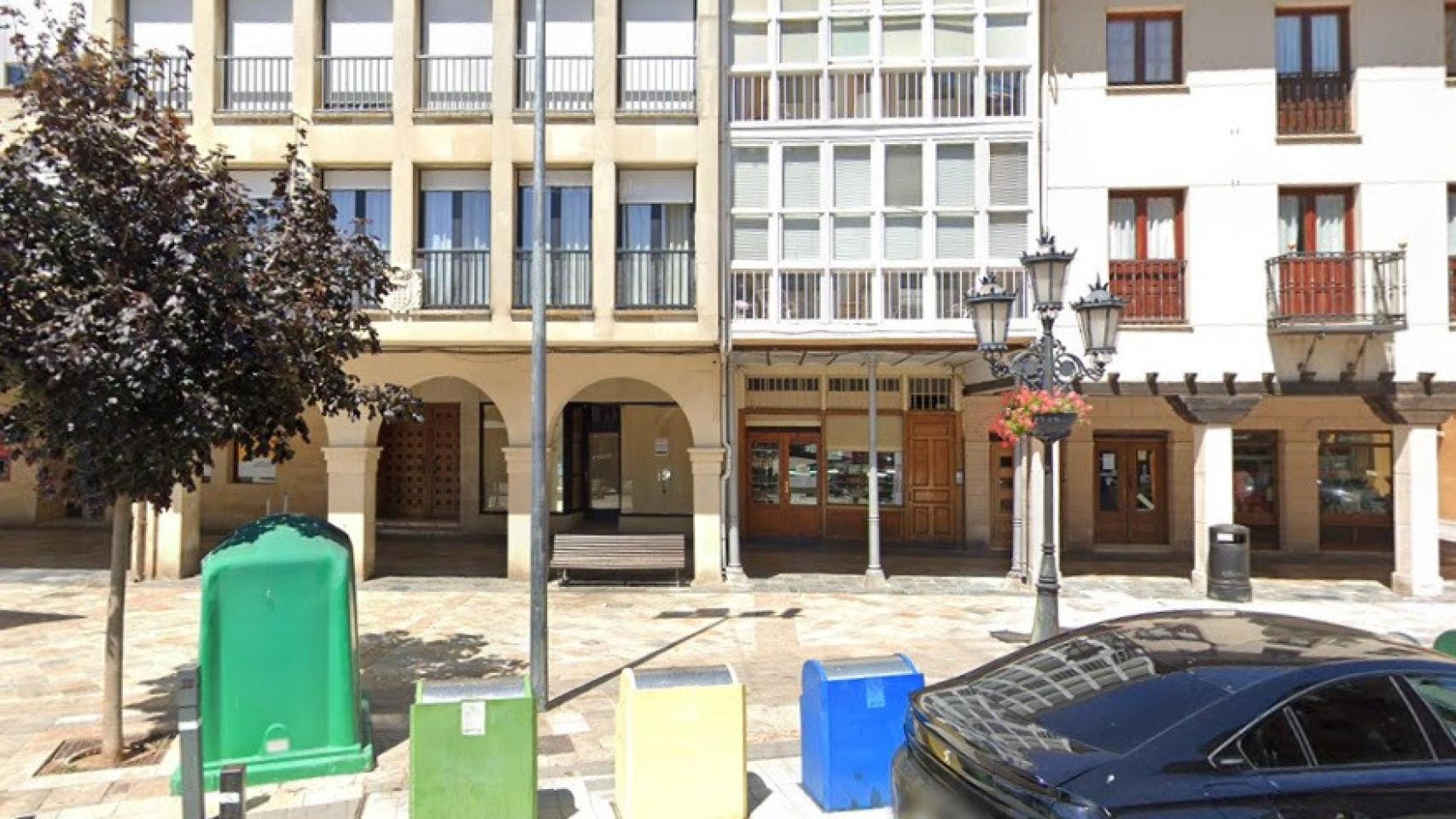 Número 41 de la plaza de España de Aguilar de Campoo