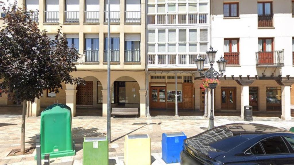 Número 41 de la plaza de España de Aguilar de Campoo