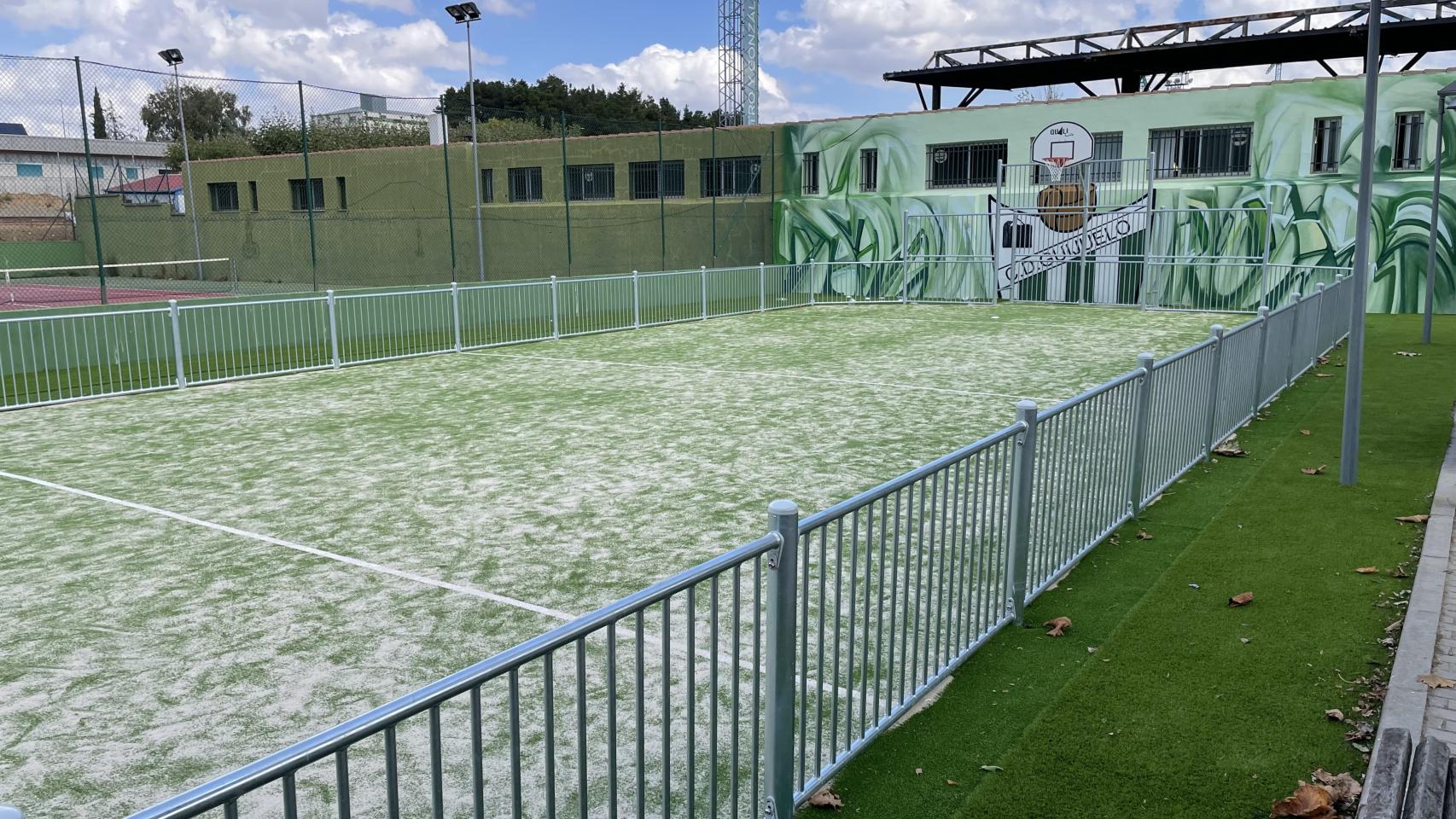 Nueva pista multideportiva municipal