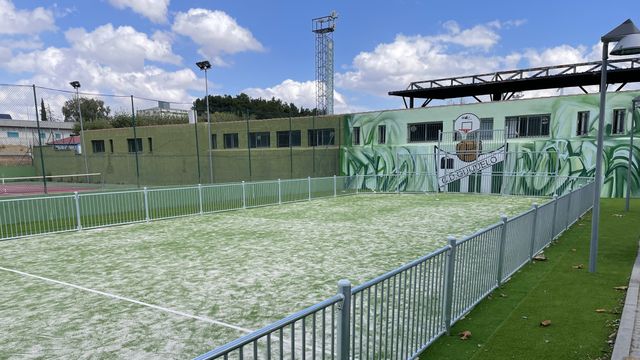 Nueva pista multideportiva municipal