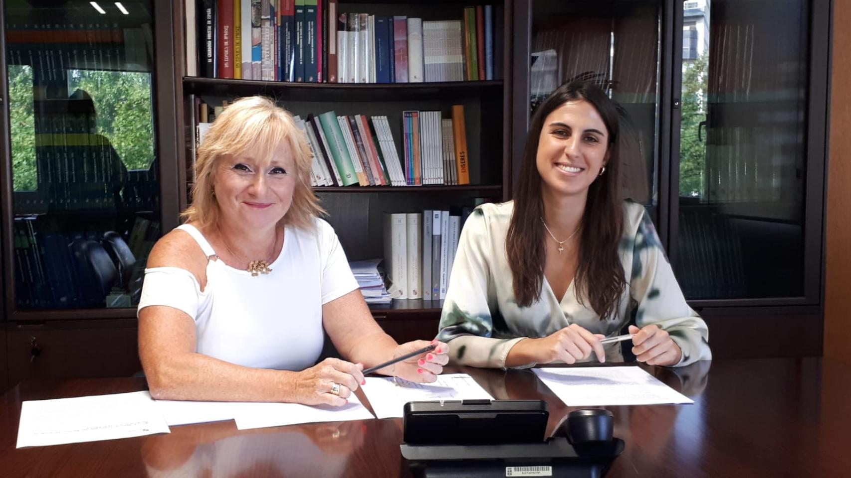 Mónica Valencia, nueva jefa del Servicio Territorial de Hacienda de la Junta en Zamora