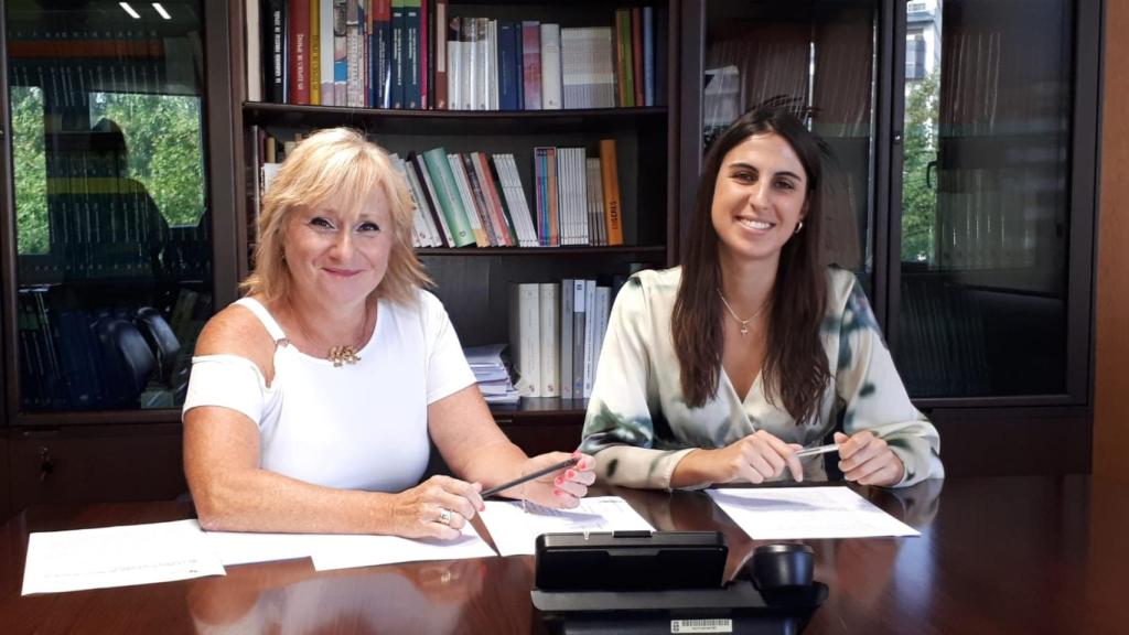 Mónica Valencia, nueva jefa del Servicio Territorial de Hacienda de la Junta en Zamora