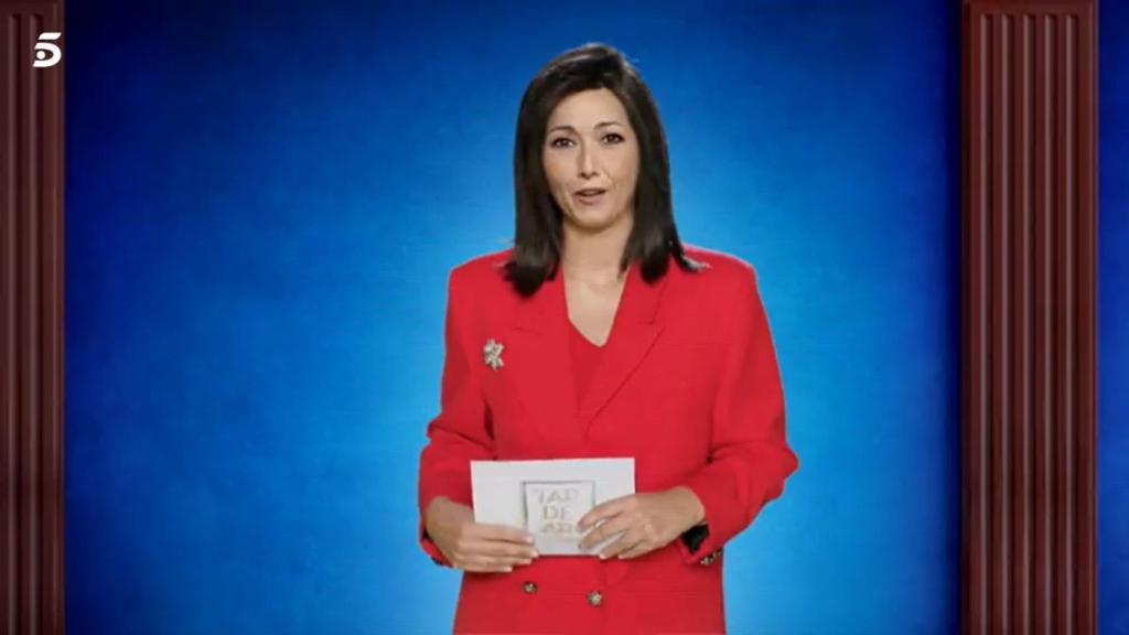 Ana Rosa Quintana en la promo de 'TardeAR'.