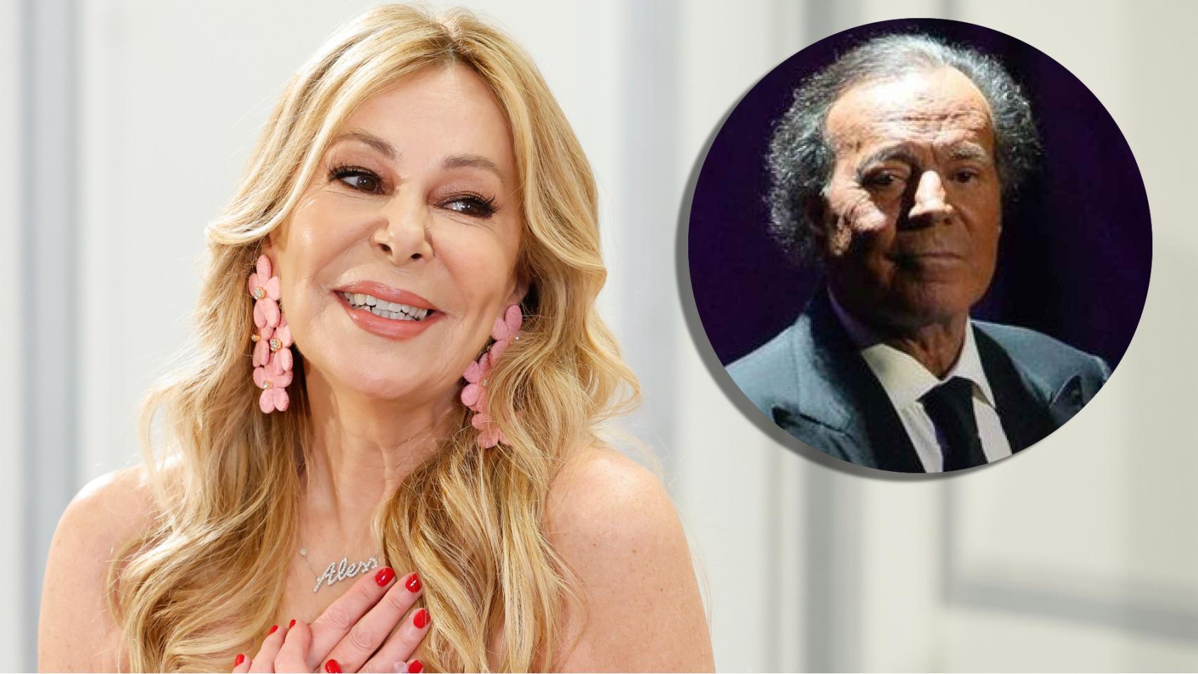 Ana Obregón y Julio Iglesias.