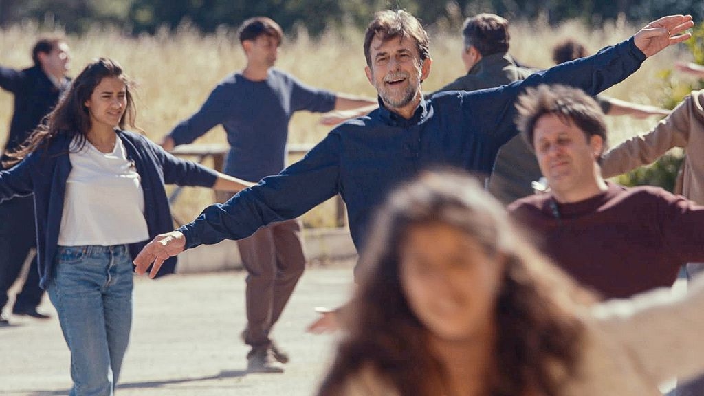 Nanni Moretti en un momento de 'El sol del futuro'