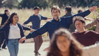Nanni Moretti en un momento de 'El sol del futuro'