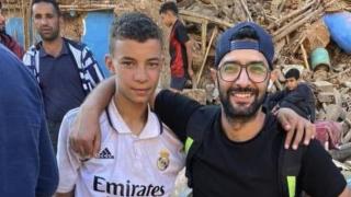 Abderrahim, el niño del Real Madrid que perdió a su familia en el terremoto de Marruecos