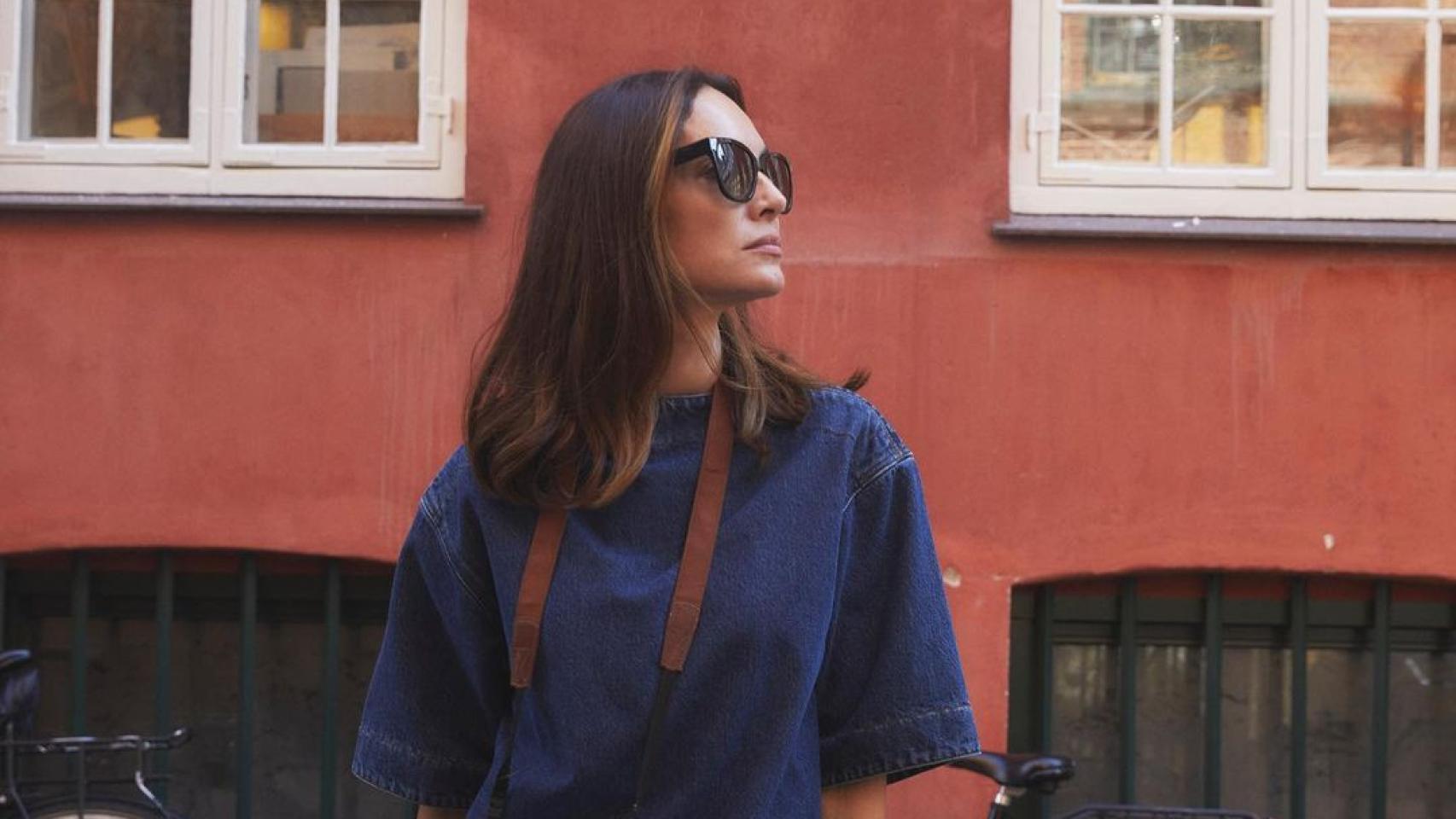 Imágenes del día: el curioso detalle de Copenhage que ha sorprendido a Eugenia Silva