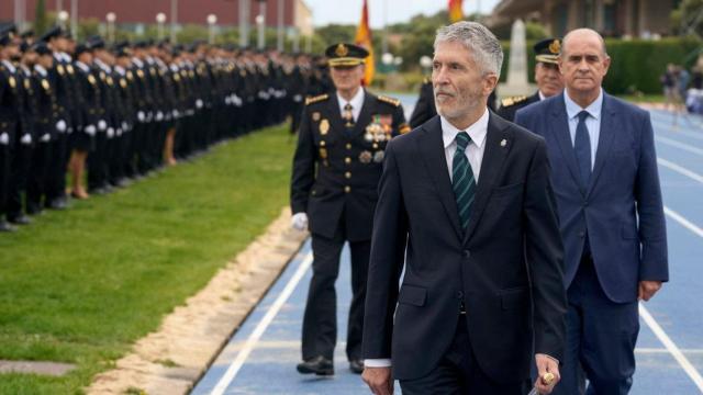 El ministro del Interior, Fernando Grande-Marlaska, en una imagen reciente.
