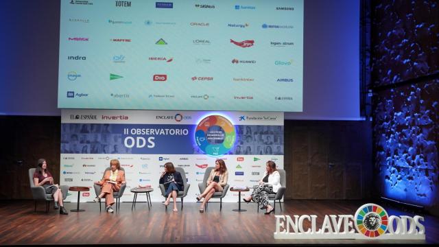 La mesa sobre cómo acabar con los micromachismos en la sociedad del II Observatorio de los ODS.