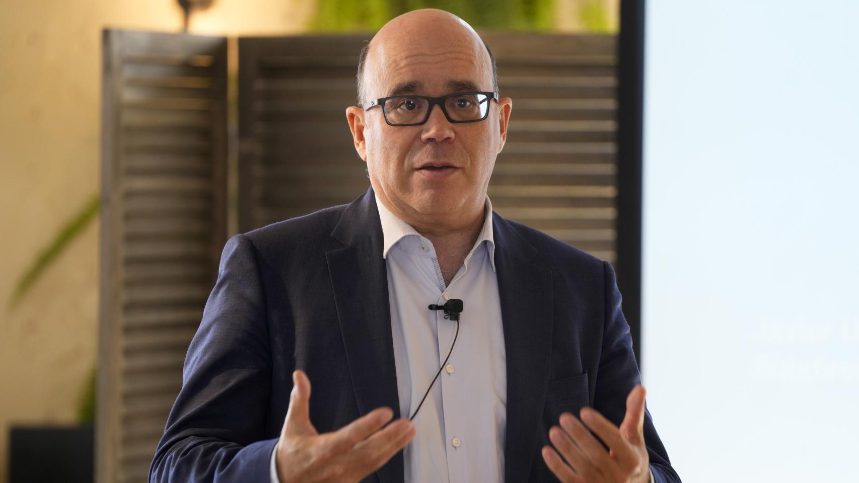Javier Urzay, subdirector general de Farmaindustria.