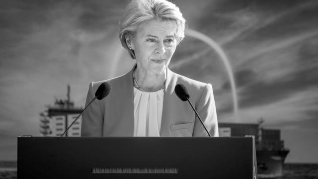 Ursula von der Leyen, presidenta de la Comisión Europea.
