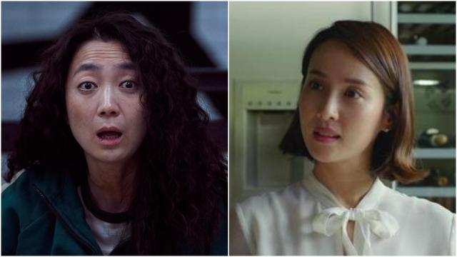La Jugadora 212 de 'El Juego del Calamar' y la Señora Park de 'Parásitos'.