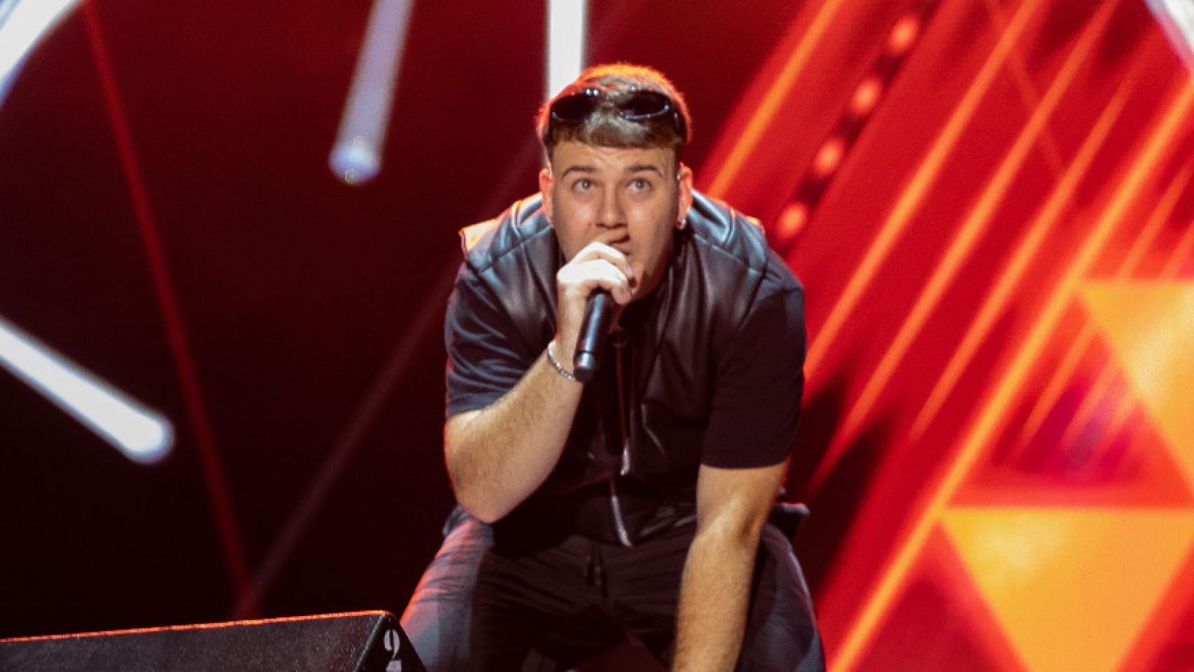 El cantante canario Pedro Quevedo.