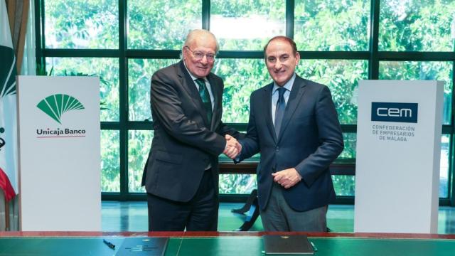 Manuel Azuaga y Javier González de Lara.