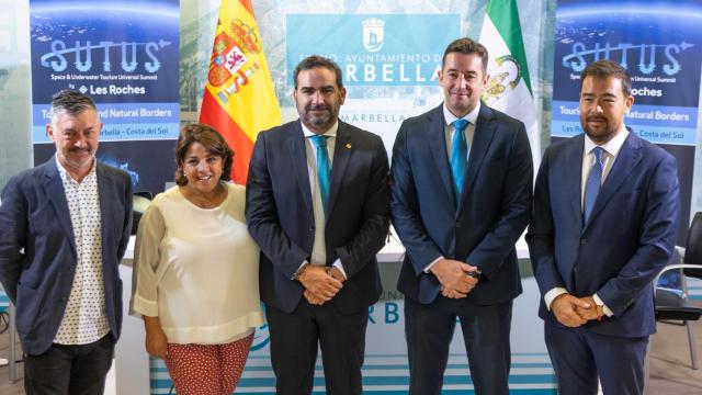 La presentación oficial del congreso este jueves en Marbella.