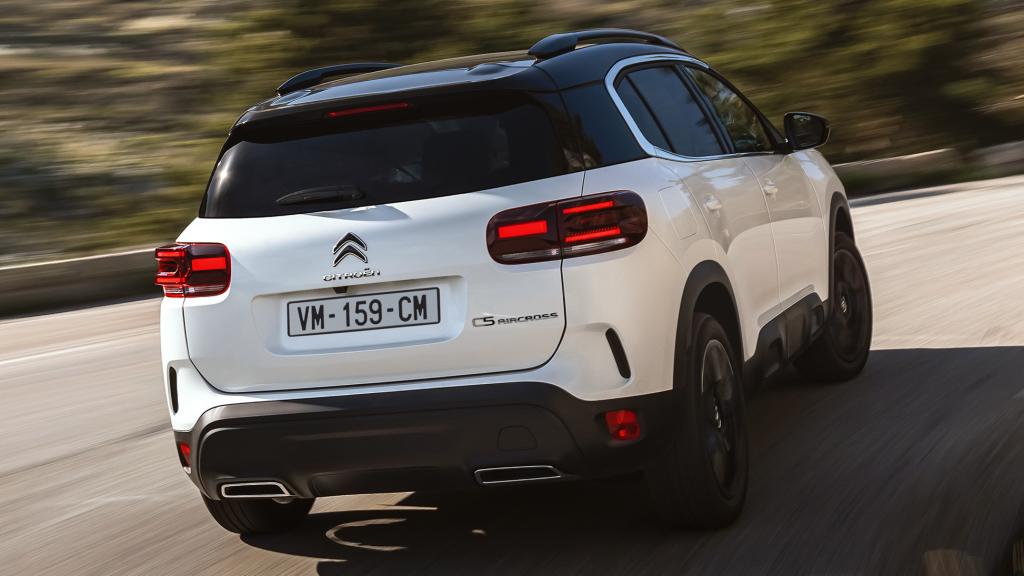 Citroën C5 Aircross microhíbrido.