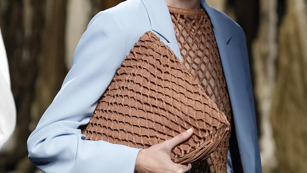 Bolso de Simorra en la MBFWM.