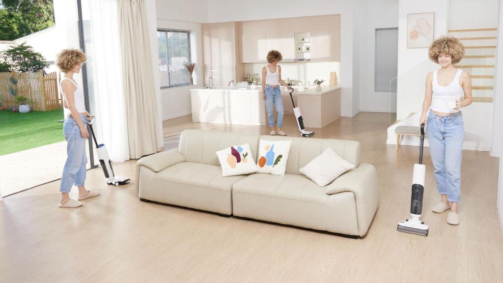 El aspirador WashVac F10 de Proscenic