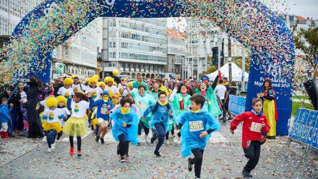 Imagen de archivo de una carrera Enki.