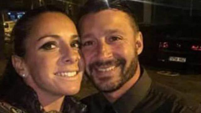 Rosa Peral junto al asesinado Pedro Rodríguez.