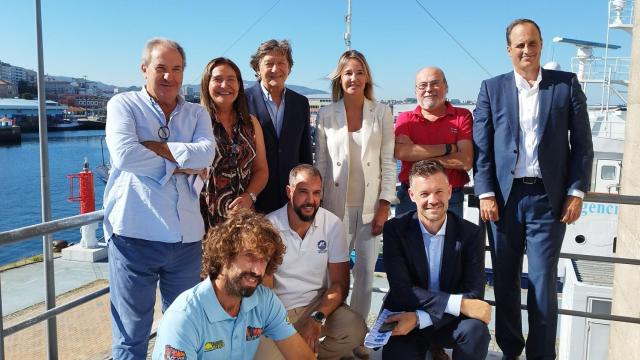 Presentación de la Semana Azul 2023.