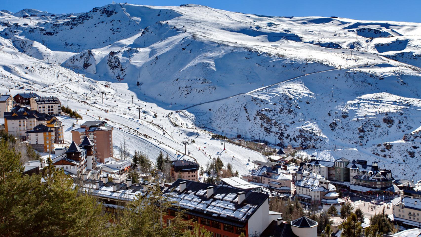 Pradollano, Granada.