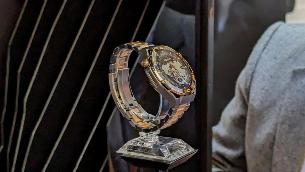 Huawei Watch GT Ultimate Gold Edition