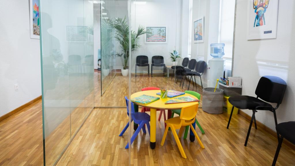 La oficina especializada en violencia de género de Alicante. EE