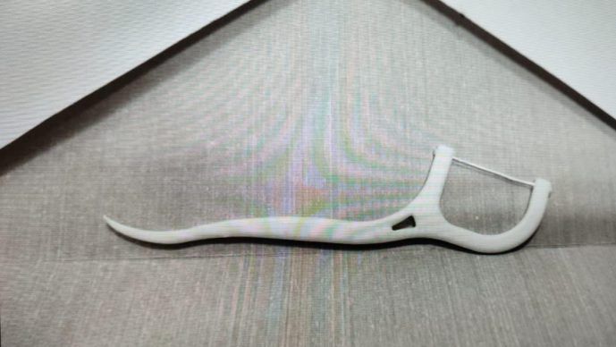 Cepillo interdental incautado por la Policía Local de Salamanca
